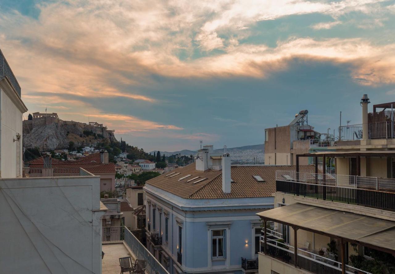 Holodek Apartments : Plaka Athens Exterior photo