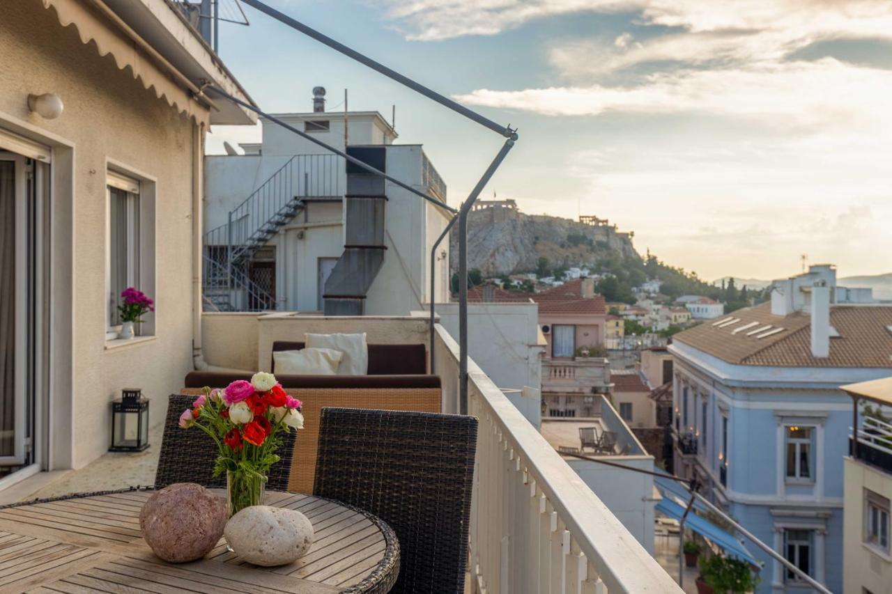 Holodek Apartments : Plaka Athens Exterior photo