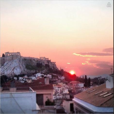 Holodek Apartments : Plaka Athens Exterior photo