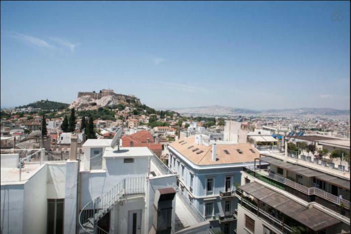 Holodek Apartments : Plaka Athens Exterior photo