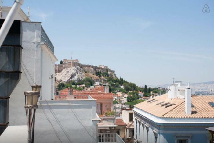 Holodek Apartments : Plaka Athens Exterior photo